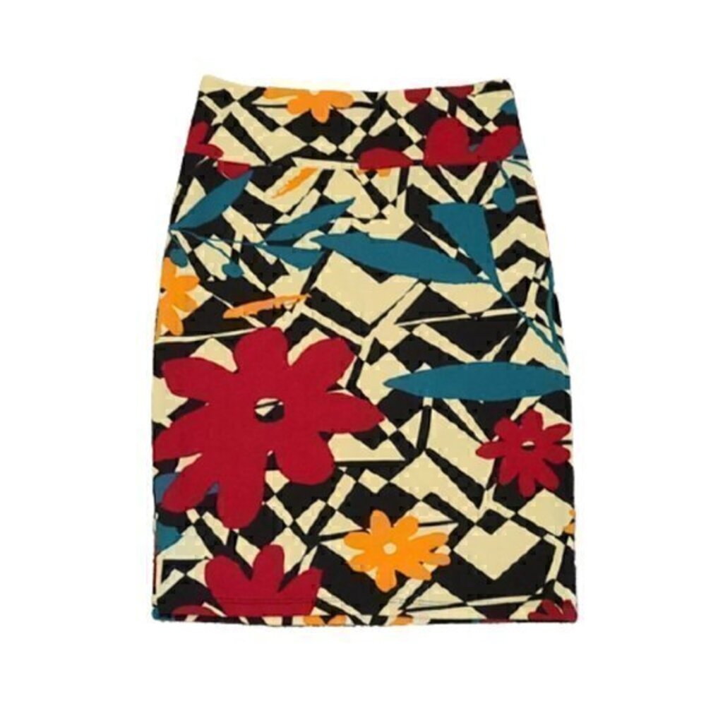 [LulaRoe] Fitted Cassie Pencil Skirt - Size S